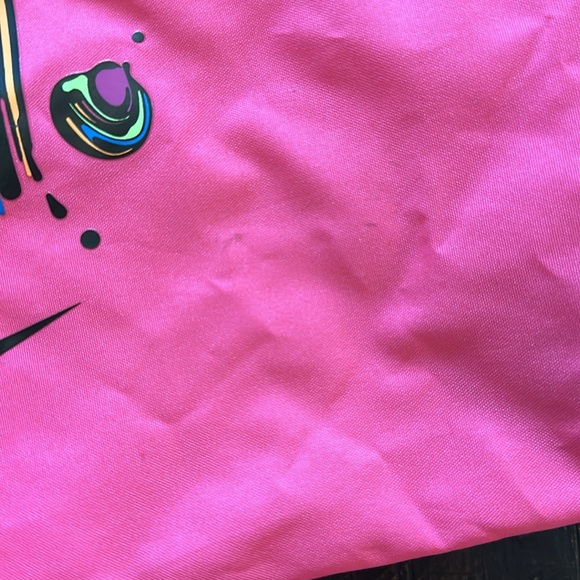 Neon Nike Drawstring Backpack - Picture 2 of 2